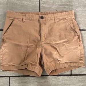 Chubbies Soft Tan Men's Shorts Original 5.5" 35 waist